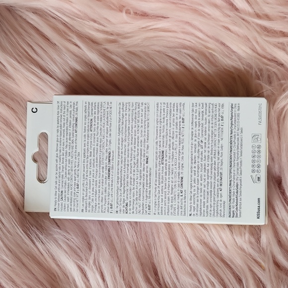 Brand New KISS VOGUISH FANTASY False Nails-L - Picture 2 of 2